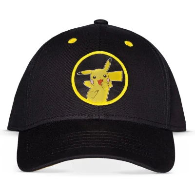 Afbeelding van Pokémon Men&#039;s Adjustable Cap Pikachu Black
