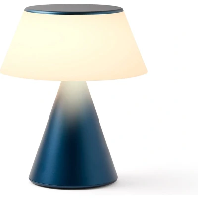 Afbeelding van Lexon Design LUMA Portable LED Lamp L Dark Blue
