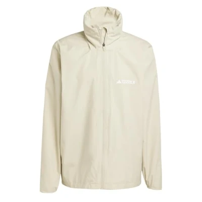Afbeelding van adidas TERREX Multi Essentials 2L Regenjack Heren Beige XS
