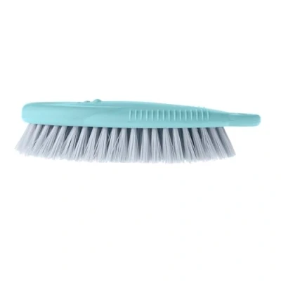 Afbeelding van Vigar Multifunctionele borstel met harde haren, 17,5 x 6,6 3,7 cm, ideaal voor tapijten of duurzame kleding, ophangring, blauw
