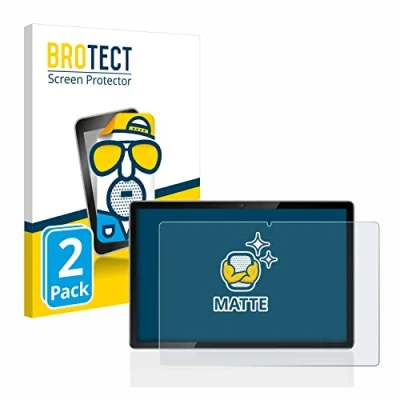 Afbeelding van BROTECT (2 Stuks) Antireflecterende Beschermfolie voor Blackview Tab 12 Pro Anti Glare Screen Protector, Mat, Ontspiegelend