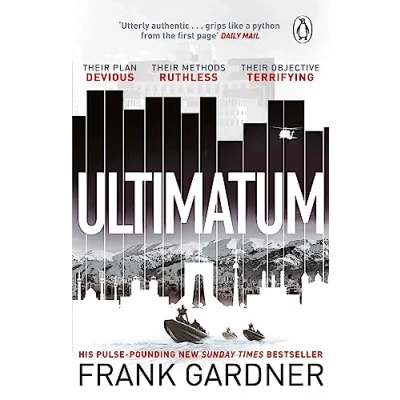 Afbeelding van Ultimatum: the explosive thriller from No. 1 bestseller
