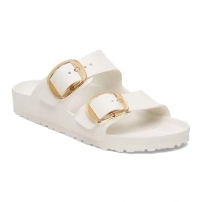 Afbeelding van Birkenstock Arizona BIG Buckle EVA Narrow Sandalen eggshell, Dames, Maat: 36, Eggshell Schoenen