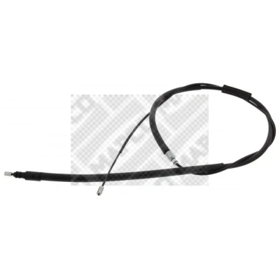 Afbeelding van MAPCO 5234 Handremkabel Achter 2100/1080mm Schijfremmen RENAULT: Grand Scénic II (JM) 2.0, 1.5 dCi, 1.9 2.0 1.6 Flex, 2004 2009