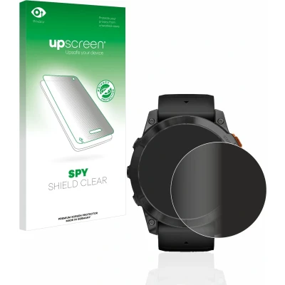 Afbeelding van upscreen Spy Shield Bescherming Anti Espion, Smartwatch beschermfolie, Transparant