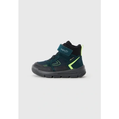 Afbeelding van Superfit Mars licht gevoerde Gore Tex sneeuwlaarzen, groen/geel 7000, 27 EU, Groen geel EU