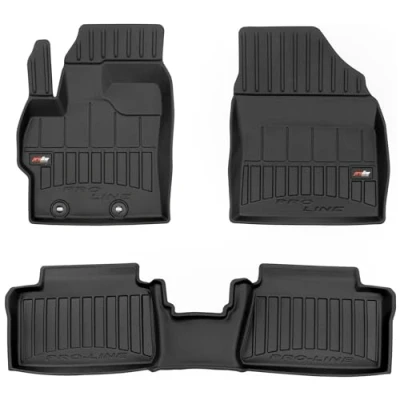 Afbeelding van M MOTOS Auto Vloermatten van rubber voor Toyota Yaris Cross vanaf 2021 Verbeter uw reiscomfort met Anti Slip Mat Car 3D alle weersomstandigheden, bescherming tegen vuil