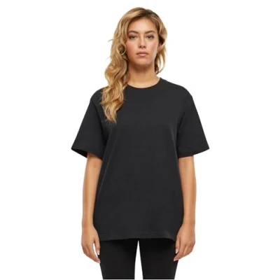 Afbeelding van Damesshirt &#039;Everyday Tee&#039; met ronde hals Black 4XL