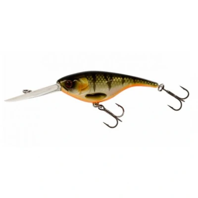 Afbeelding van Westin BabyBite DR Crankbait 6,5cm Bling Perch Plug