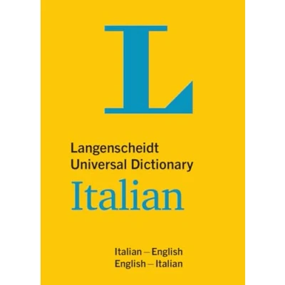 Afbeelding van Langenscheidt Universal Dictionaries Dictionary Italian