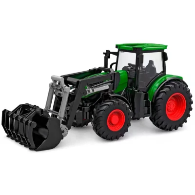 Afbeelding van Kids Globe Farming Rc Tractor Met Licht 27 Cm
