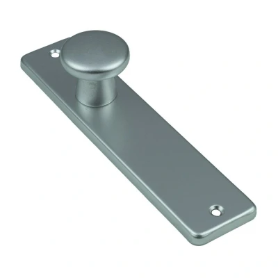 Afbeelding van Ami Knopkortschild diameter knop 40mm 180x41x6,5mm aluminium F 1
