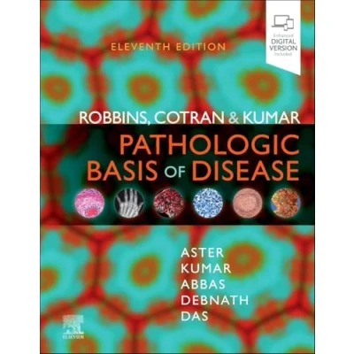 Afbeelding van Robbins Pathology Robbins, Cotran &amp; Kumar Pathologic Basis of Disease