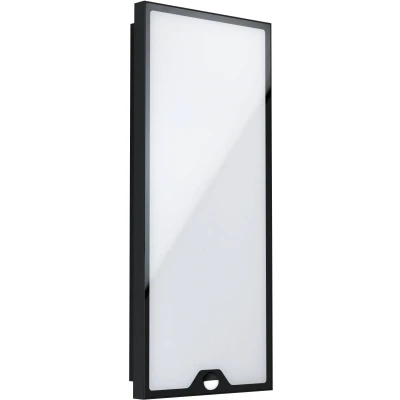Afbeelding van EGLO Casazza Wandlamp Buiten   Sensor   LED   57 cm   Zwart