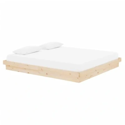 Afbeelding van Bedframe massief hout 180x200 cm 6FT Super King