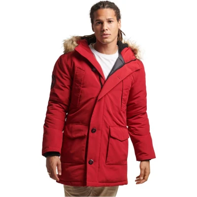 Afbeelding van SUPERDRY Vintage Everest Jasje Heren / Deep Red L