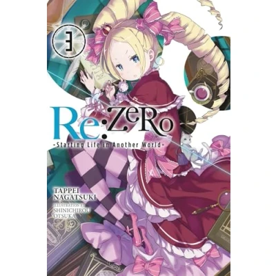 Afbeelding van RE ZERO LIGHT NOVEL 03 STARTING LIFE IN ANOTHER WORLD
