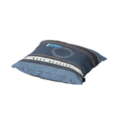 Afbeelding van Madison sierkussen 50x50 cm Denim blue