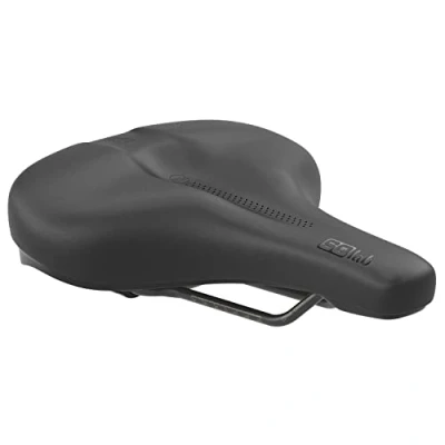 Afbeelding van 621 Ergolux Active 2.1, City &amp; Comfort fietszadel SQlab
