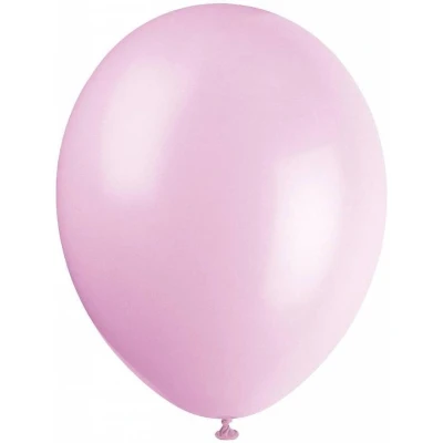 Afbeelding van Ballonnen lichtroze 30cm 10st