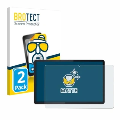 Afbeelding van BROTECT Screenprotector voor Lenovo Tab K11 Plus Folie Beschermfolie matte (2 Stuks)