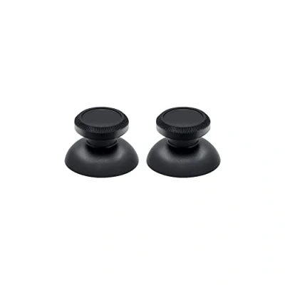 Afbeelding van Gam3Gear Aluminum Alloy Analog Thumbstick Compatible with Xbox ONE Controller Black (Set of 2)