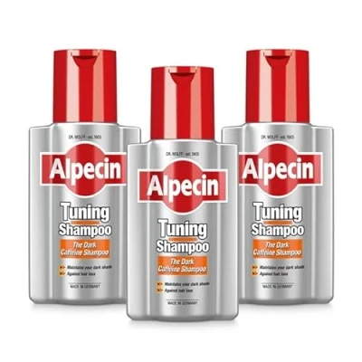 Afbeelding van ALPECIN Tuning Shampoo Colour, verpakking van 3 (3 x 200 ml)