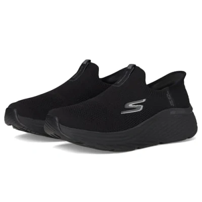 Afbeelding van Skechers Performance MAX Cushioning Elite 2.0 Hardloopschoenen neutraal, Dames, Maat: 41, Black Textiel
