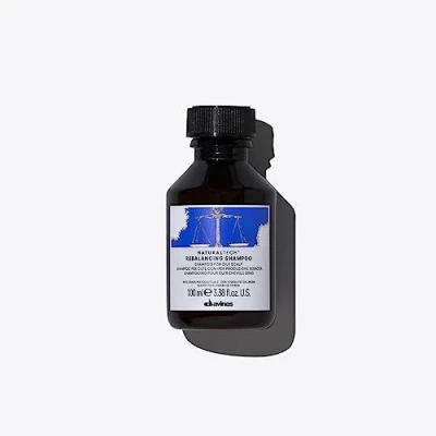 Afbeelding van Davines Rebalancing shampoo 100 ml Normale vrouwen Voor Alle haartypes