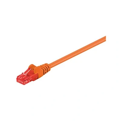 Afbeelding van Netwerkkabel Cat6 U/UTP 10 meter (Oranje)