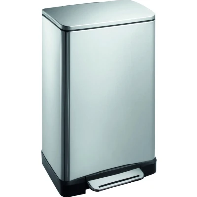 Afbeelding van Pedaalemmer EKO E Cube 30L Mat RVS