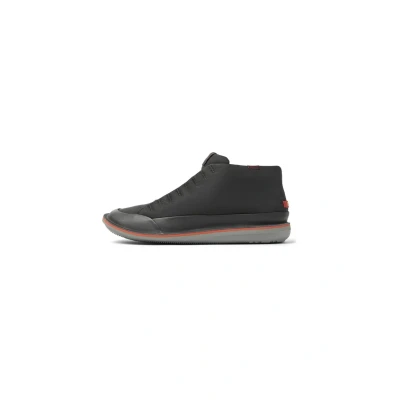 Afbeelding van Camper Beetle Sneakers hoog, Heren, Maat: 40, Dunkelgrau Leer en textiel