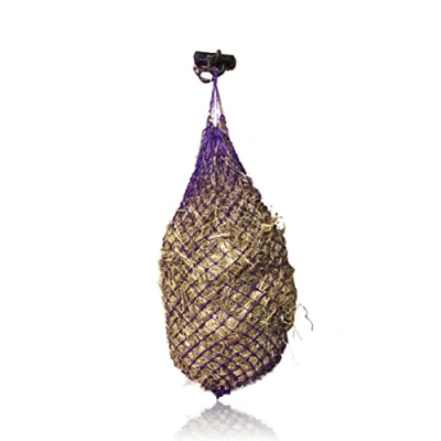 Afbeelding van Hooinet voor paarden, fijnmazig hoognet, maaswijdte 3 x cm, vulgewicht 4 kg (2 paars)