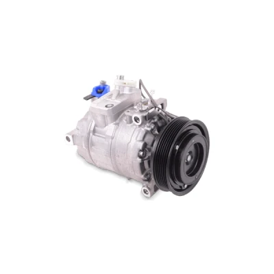 Afbeelding van Compressor, airconditioning TEAMEC 8600094, gerenoveerd