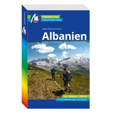 Afbeelding van MICHAEL MÜLLER REISEFÜHRER Albanien: 100% authentisch, aktuell und vor Ort recherchiert.