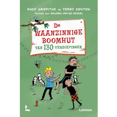 Afbeelding van De waanzinnige boomhut van 130 verdiepingen paperback