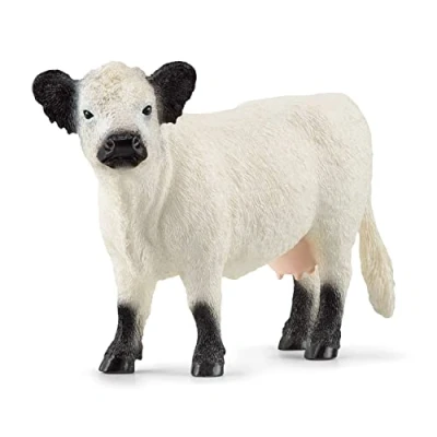 Afbeelding van schleich FARM WORLD Gallowaykoe, vanaf 3 jaar, 13960 Speelfiguur, 4 x 13 9 cm