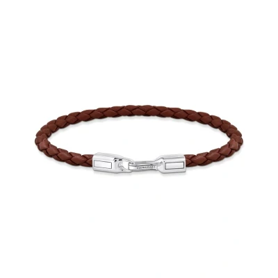 Afbeelding van Thomas Sabo A2147 682 2 L19 Armband Unisex Leer 19 cm