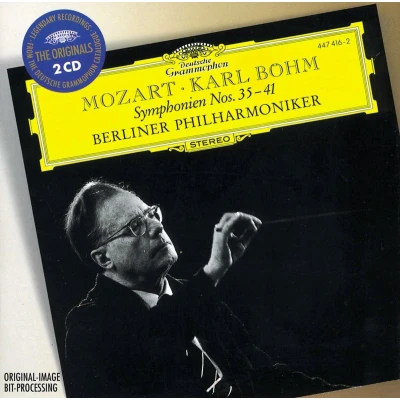 Afbeelding van Berliner Philharmoniker, Karl Böhm Mozart: Symphonien Nos. 35 41 (2 CD)