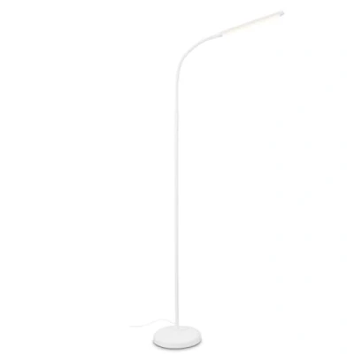 Afbeelding van BRILONER Staande lamp 1472016 Touch functie Trapsgewijs dimbaar via aanraking Zwenkbaar Warm Wit 3000K Memory 126,5 x 21 66 cm