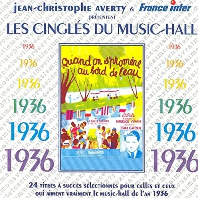 Afbeelding van Various Artists Les Cingles Du Music Hall : 1936 (CD)