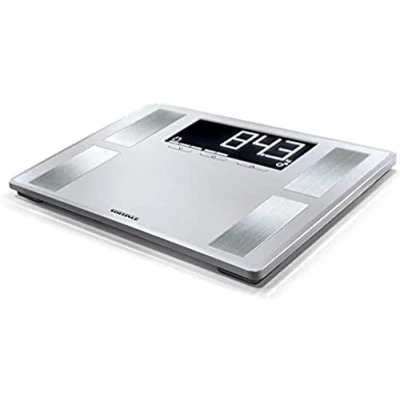 Afbeelding van Soehnle Shape Sense Profi 200 Lichaamsvetweegschaal met premium lichaamsanalyse, personenweegschaal atletenmodus, weegschaal voor exacte meting en BMI berekening