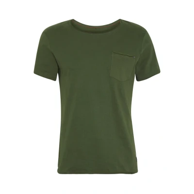 Afbeelding van Blend Nhnoel Tshirt basic, Heren, Maat: 3XL, Forest green