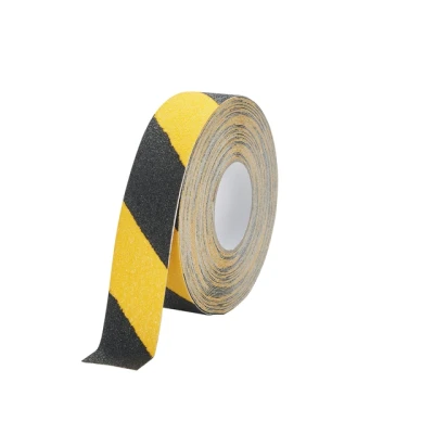 Afbeelding van Antisliptape DURALINE GRIP+ 50mmx15m geel zwart