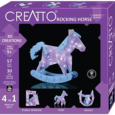 Afbeelding van Creatto Midi Schaukelpferd / Rocking Horse