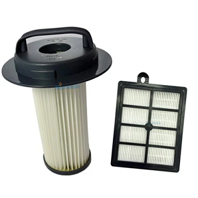 Afbeelding van Filterset Luchtfilter FC8048 HEPA filter voor Philips Marathon FC9212 / FC9214 FC9216 FC9218 nr.: 432200524860, 432200517520 van Microsafe®