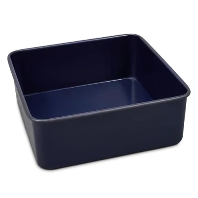 Afbeelding van Zyliss Vierkante Cakevorm met Losse Bodem Koolstofstaal 20 x 20cm H 7,7cm