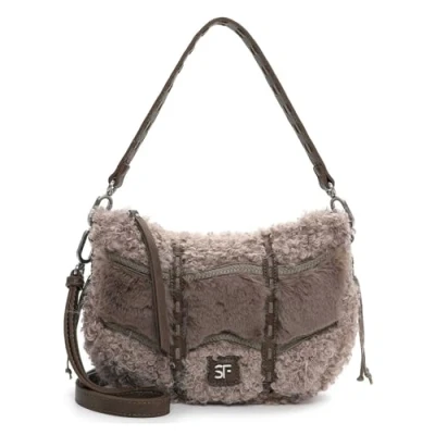 Afbeelding van SURI FREY schoudertas SFY Resy Crossover Bag Taupe