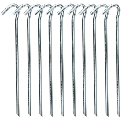 Afbeelding van Redcliffs IJzeren Tentharingen 23 cm 10 Stuks