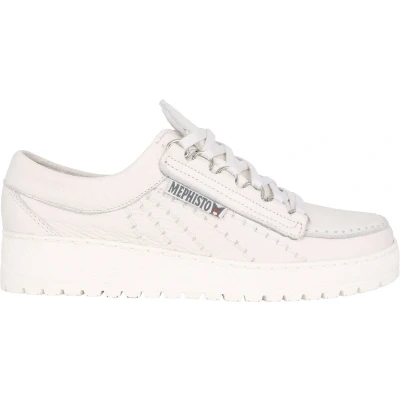 Afbeelding van Mephisto Rainbow heren veterschoen wit maat 43 (EU) 9 (UK)